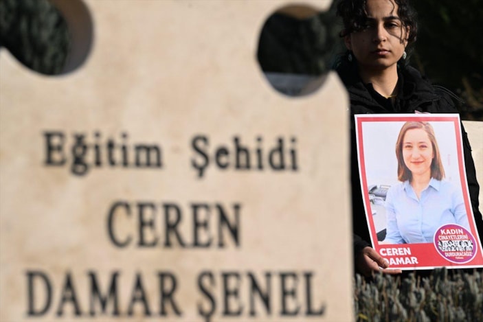 Akademisyen Ceren Damar vefatının 4'üncü yılında anıldı