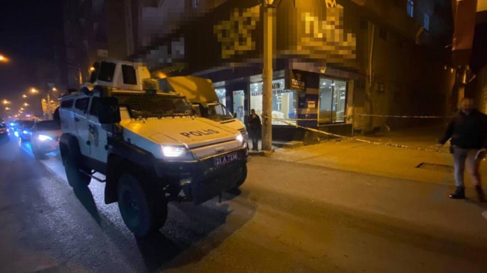 Evine girerken motosikletten açılan ateşle yaralandı -6