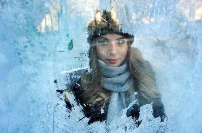 Doğu Anadolu buz tuttu -1