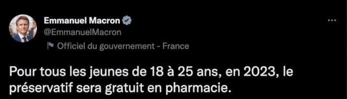 Fransa'da prezervatif gençlere ücretsiz oldu 