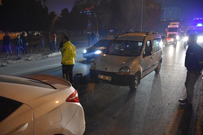 İki aracın çarptığı kadınlardan 1'i öldü, 1'i ağır yaralandı -1