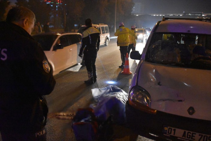 İki aracın çarptığı kadınlardan 1'i öldü, 1'i ağır yaralandı -3