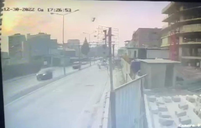 İzmir’deki vinç faciasının görüntüleri ortaya çıktı