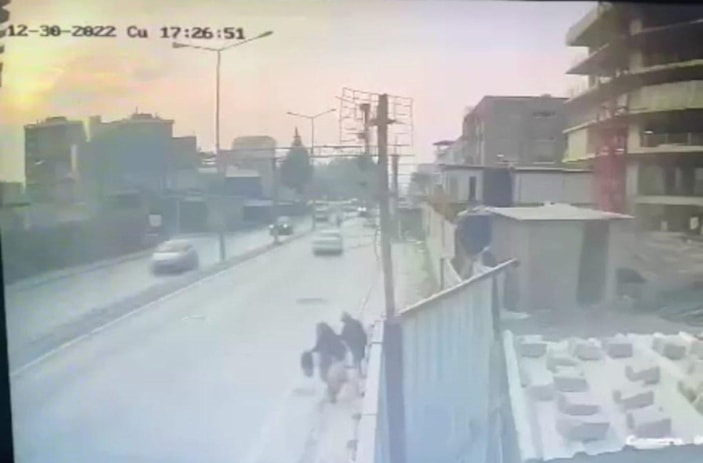 İzmir’deki vinç faciasının görüntüleri ortaya çıktı