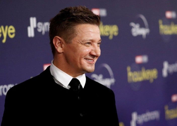 Jeremy Renner kaza geçirdi