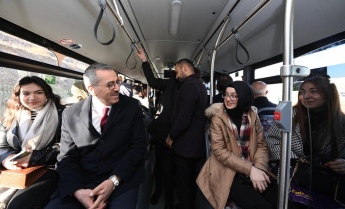 Kahramanmaraş'ta öğrencilere dev hizmet: Kampüs Büs