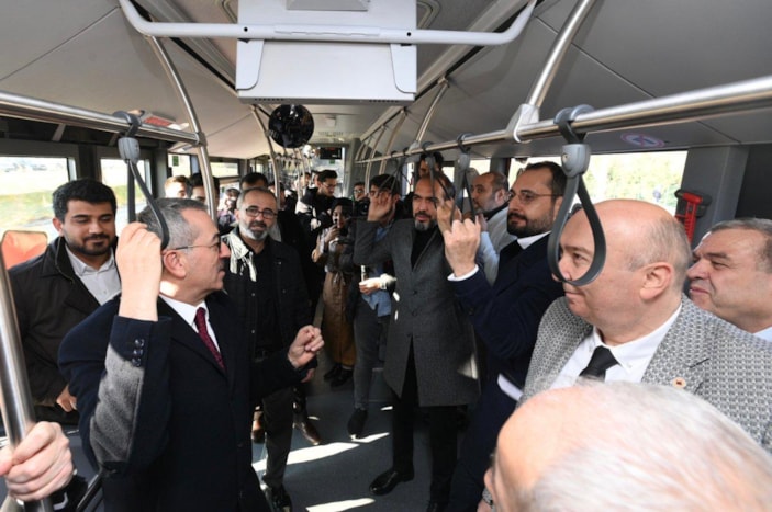 Kahramanmaraş'ta öğrencilere dev hizmet: Kampüs Büs