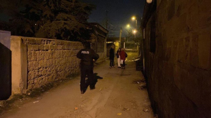 Kayseri'de gözü dönmüş koca eşi ve çocuğunu yakmak istedi