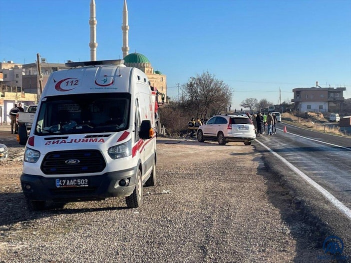 Mardin'deki servis aracı kazası can aldı