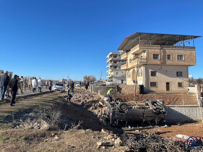 Mardin'deki servis aracı kazası can aldı