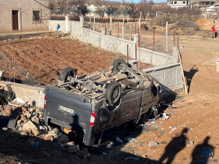 Mardin'deki servis aracı kazası can aldı