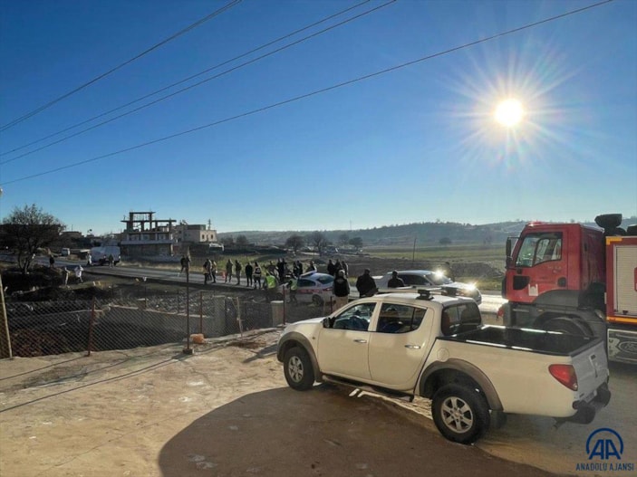 Mardin'deki servis aracı kazası can aldı