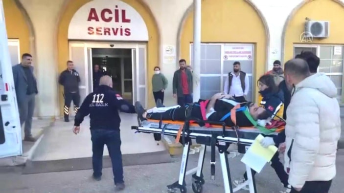 Mardin'deki servis aracı kazası can aldı