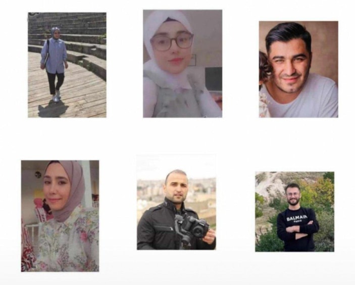 Mardin kazasında can veren kamu görevlileri defnedildi