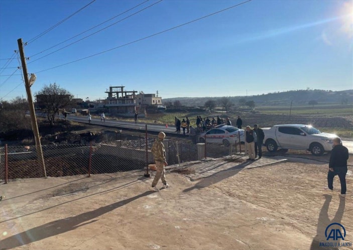 Mardin'deki servis aracı kazası can aldı