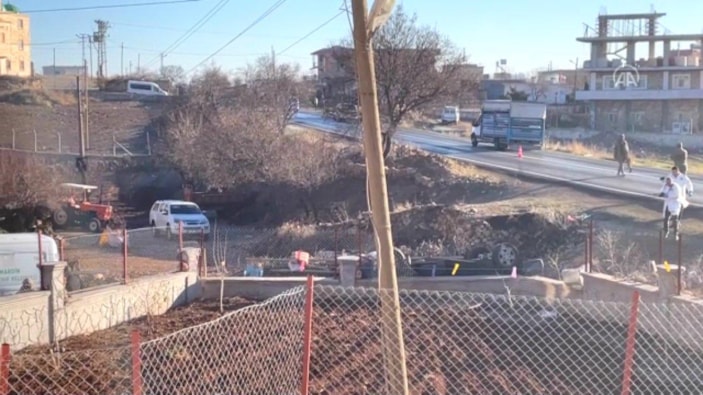 Mardin'deki servis aracı kazası can aldı