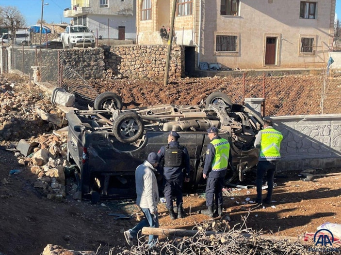 Mardin'deki servis aracı kazası can aldı