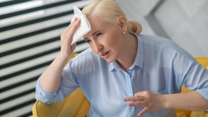 Menopozda ateş basması nasıl geçer? 