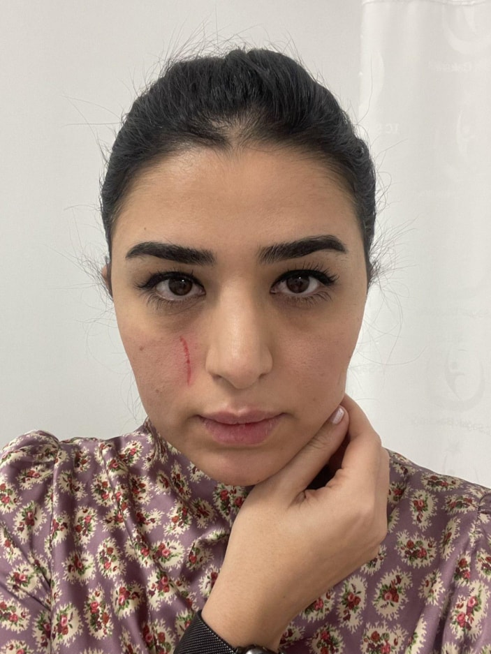 d Mersin'de görev başındaki kadın doktora darp; 2 gözaltı -1