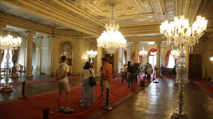 Milli Saraylar, 2022'de ziyaretçi sayısını iki katına çıkardı