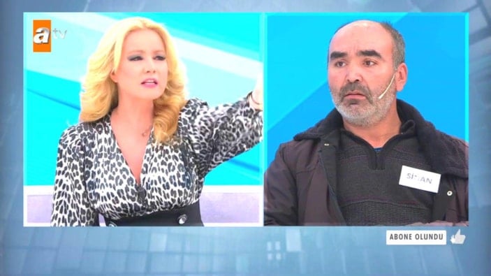 Müge Anlı, canlı yayında bacaklarına bakan konuğa tepki gösterdi