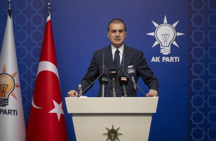 Ömer Çelik: Seçim tarihi değerlendirmesi yapılıyor