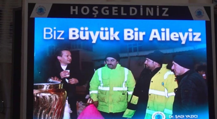 Tuzla Belediyesi’nin 365 günü hizmetle geçti