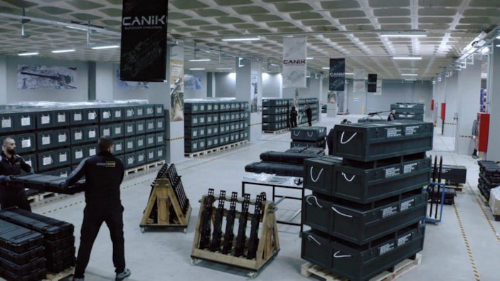 TSK ve kolluk kuvvetlerine 750 adet milli uçaksavar teslim edildi