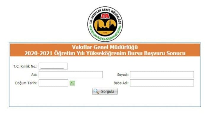 VGM BURS SONUÇLARI AÇIKLANDI! 2022 - 2023 VGM burs sonuçları sorgulama