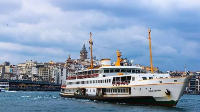 İstanbul vapur seferleri iptal mi? 3 Ocak hangi vapur seferleri iptal edildi?
