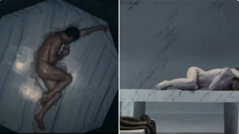 Serenay Sarıkaya ve Burak Deniz'den çıplak poz