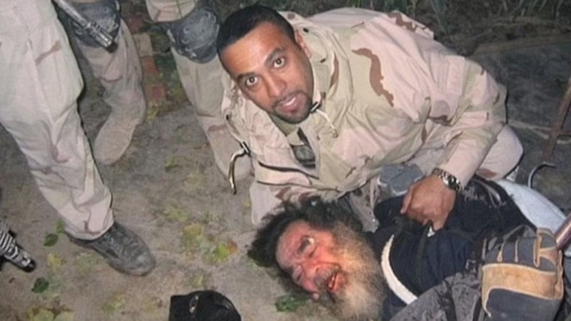 Saddam Hüseyin'i yakalayan Amerikalı asker konuştu