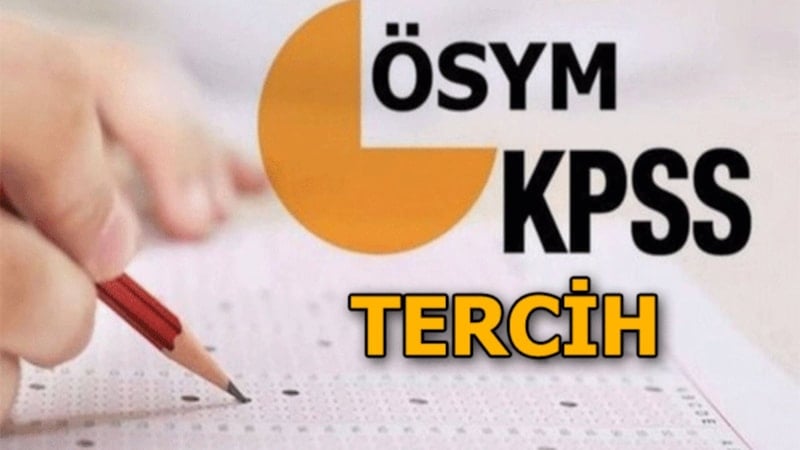 KPSS TERCİH SONUÇLARI - 2022/2 KPSS lisans, ön lisans ve ortaöğretim tercih sonuçları sorgulama