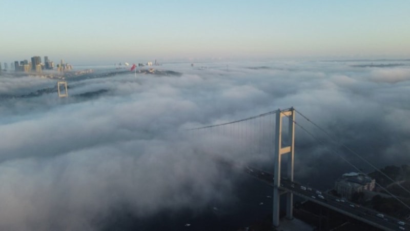 Meteoroloji'den 8 ile sarı kodlu sis uyarısı