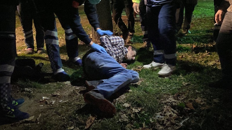 Kocaeli'de 'Bununla işimiz var' denilerek bıçaklandı