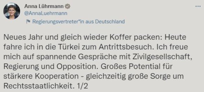 Meral Akşener, Alman heyetle görüştü