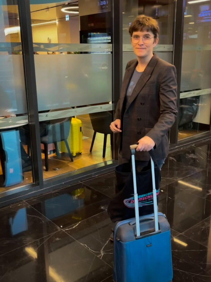 Meral Akşener, Alman heyetle görüştü