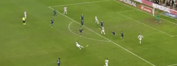 Antalyaspor'un iptal edilen golü