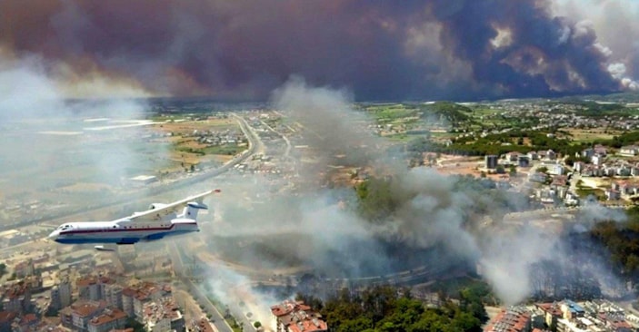 Manavgat yangınını çıkaran 14 yaşındaki sanık 7 yıl hapis cezası aldı