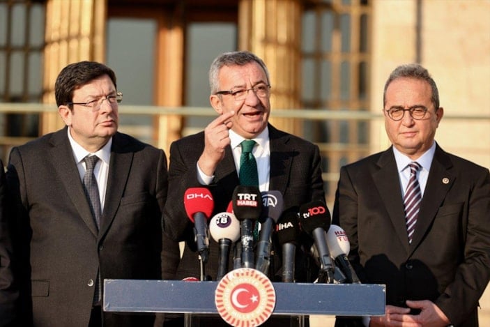 a CHP’li Engin Altay, Adalet Bakanı ile yaptıkları görüşmeyi anlattı