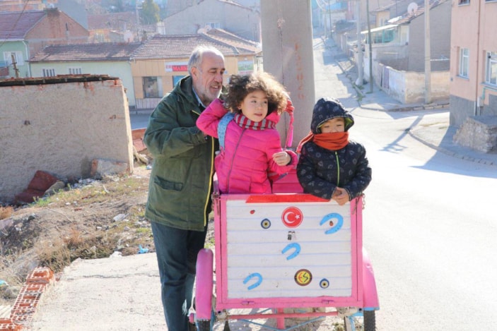 Çocuklarına hem annelik hem babalık yapıyor -3