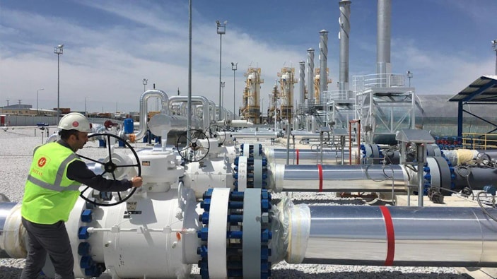 Türkiye ile Bulgaristan arasında doğalgaz anlaşması imzalandı