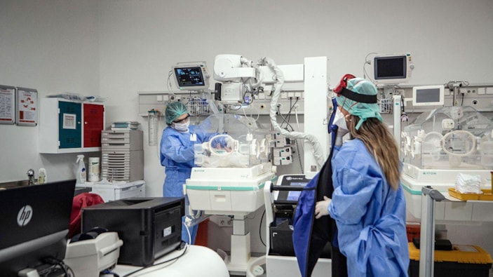 Almanya'da Türk hastanın solunum cihazını kapatan hasta da Türk çıktı