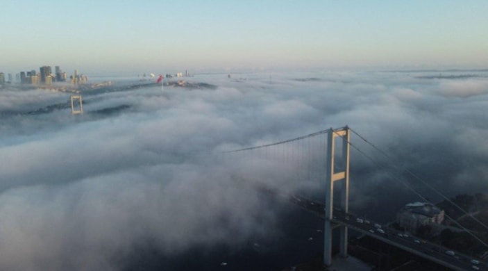 Meteoroloji'den 8 ile sarı kodlu sis uyarısı