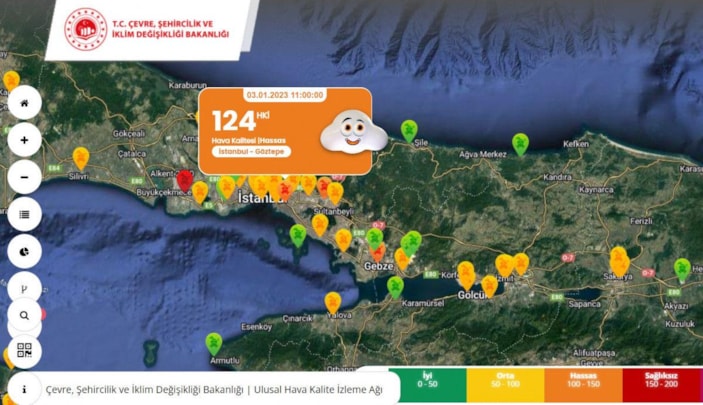 İstanbul’da hava kirliliği alarmı; bu ilçelerde pencere bile açmayın -2