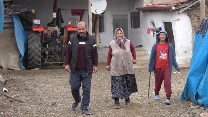 Kırıkkale'de köydeki evleri bir gecede soyan hırsızlar yakalandı