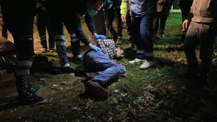 Kocaeli'de 'Bununla işimiz var' denilerek bıçaklandı