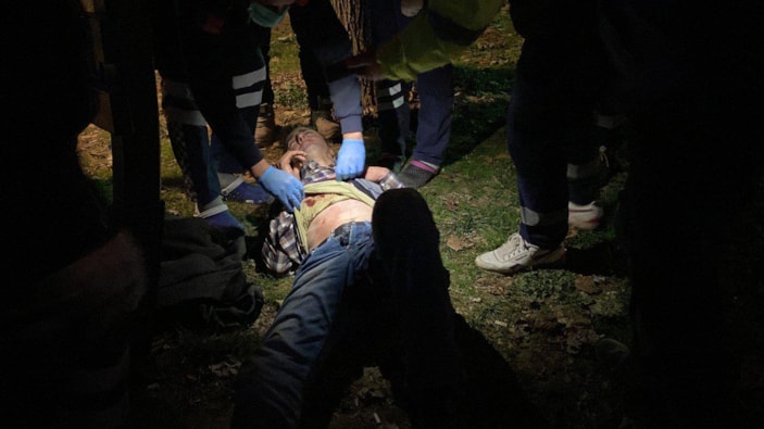 Kocaeli'de 'Bununla işimiz var' denilerek bıçaklandı