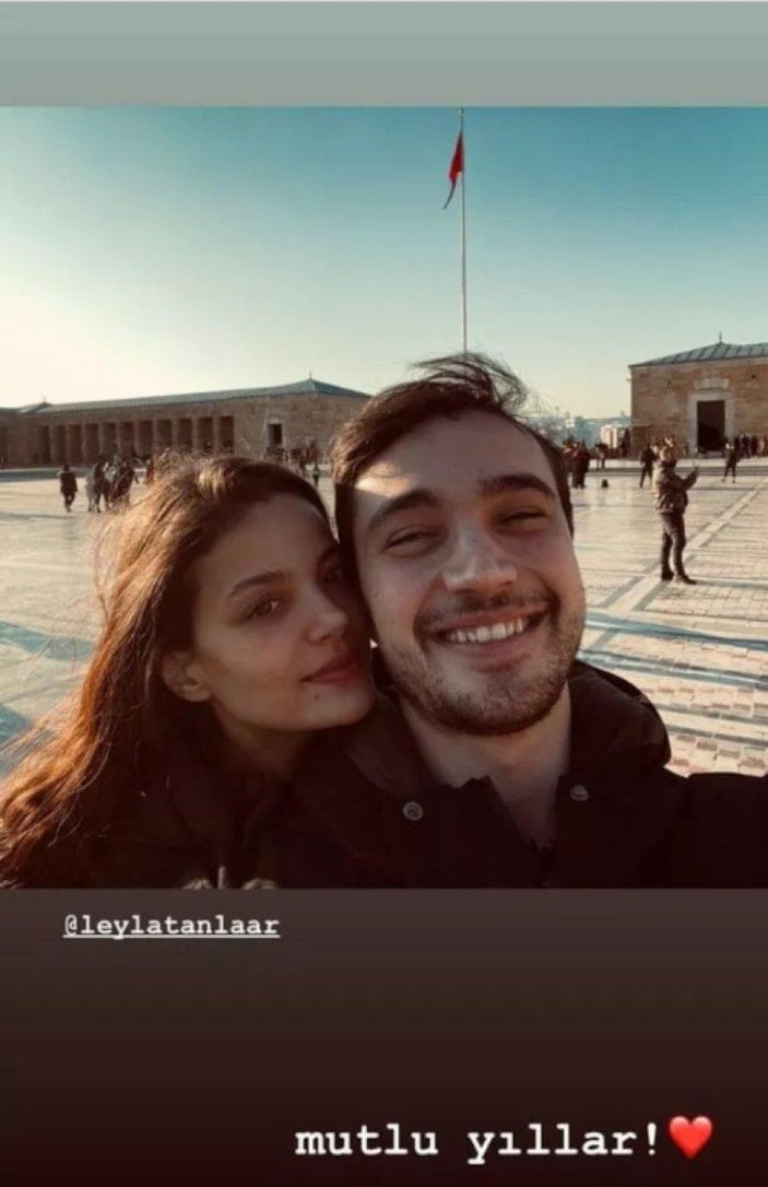Leyla Tanlar ile Burak Dakak aşk yaşıyor