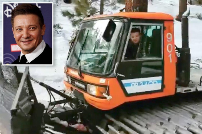 Jeremy Renner, yoğun bakımda tedavi ediliyor